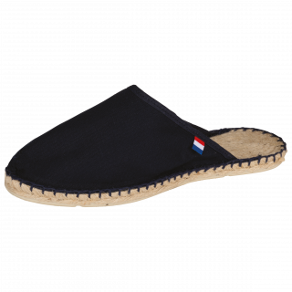 Mules espadrilles K841 - Navy personnalisable - Vue de face