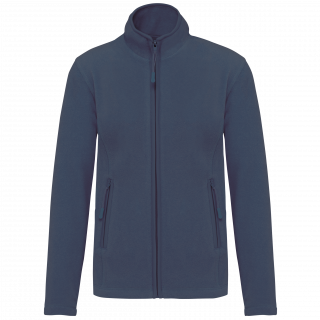 Veste micropolaire zippée femme K907 - Deep Blue personnalisable - Vue de face