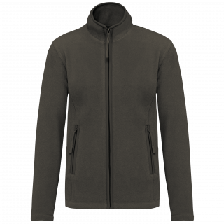 Veste micropolaire zippée femme K907 - Green Olive personnalisable - Vue de face