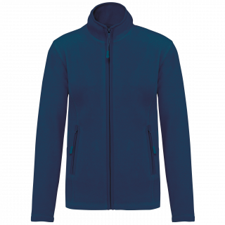Veste micropolaire zippée femme K907 - True Indigo personnalisable - Vue de face