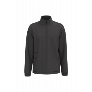 Veste polaire ajustable à poignets élastiqués K940 - Dark Grey personnalisable - Vue de face