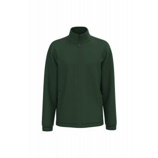 Veste polaire ajustable à poignets élastiqués K940 - Forest Green personnalisable - Vue de face