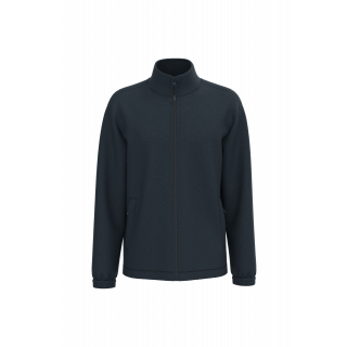 Veste polaire ajustable à poignets élastiqués K940 - Navy personnalisable - Vue de face