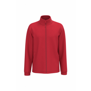 Veste polaire ajustable à poignets élastiqués K940 - Red personnalisable - Vue de face