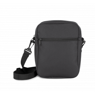 Sac bandoulière KI0380 - Black personnalisable - Vue de face