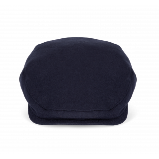 Béret duckbill KP615 - Fly Blue personnalisable - Vue de face