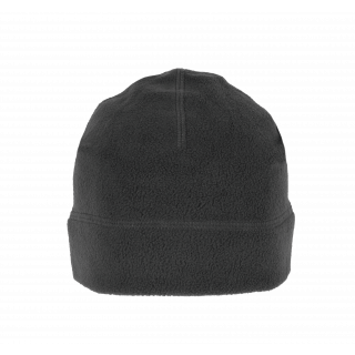 Bonnet recyclé micropolaire KP883 - Dark Grey personnalisable - Vue de face