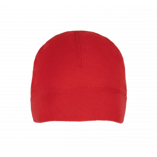 Bonnet recyclé micropolaire KP883 - Red personnalisable - Vue de face