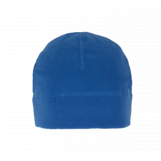 Bonnet recyclé micropolaire KP883 - Royal Blue personnalisable - Vue de face