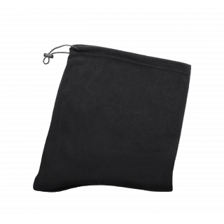 Tour de cou recyclé micropolaire KP885 - Black personnalisable - Vue de face