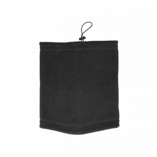 Tour de cou recyclé micropolaire KP885 - Dark Grey personnalisable - Vue de face