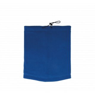 Tour de cou recyclé micropolaire KP885 - Royal Blue personnalisable - Vue de face