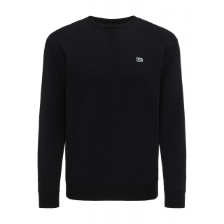 Sweat-shirt Logo L81 - Black personnalisable - Vue de face