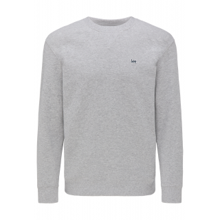 Sweat-shirt Logo L81 - Grey personnalisable - Vue de face