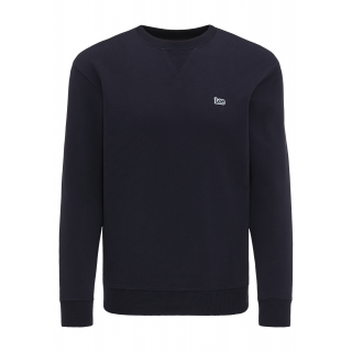 Sweat-shirt Logo L81 - Navy personnalisable - Vue de face