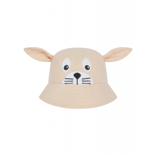 Bob personnage bébé LW093 - Light Brown Bunny personnalisable - Vue de face