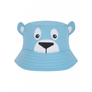 Bob personnage bébé LW093 - Pale Blue Bear personnalisable - Vue de face