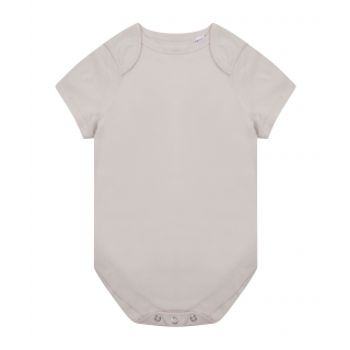Body manches courtes coton biologique LW655 - Natural personnalisable - Vue de face