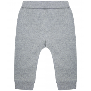 Pantalon de jogging écoresponsable enfant LW850 - Heather Grey personnalisable - Vue de face
