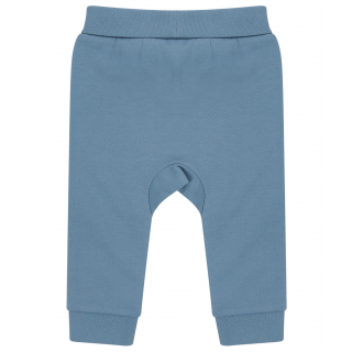Pantalon de jogging écoresponsable enfant LW850 - Stone blue personnalisable - Vue de face
