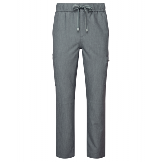 Pantalon cargo stretch homme NN500 - Dynamo Grey personnalisable - Vue de face