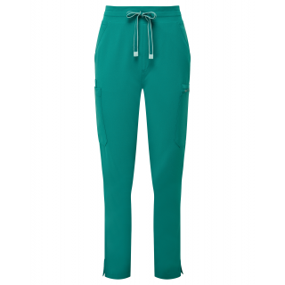 Pantalon cargo stretch femme NN600 - Clean Green personnalisable - Vue de face
