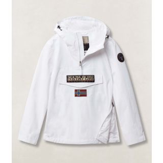 Anorak à capuche RAINFOREST Bright white