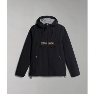 Veste Rainforest Open NP0A4H2O - BLACK personnalisable - Vue de face