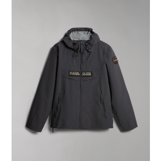 Veste Rainforest Open NP0A4H2O - Dark grey solid personnalisable - Vue de face