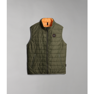 Veste sans manches Acalmar NP0A4H8G - Green Lichen personnalisable - Vue de face