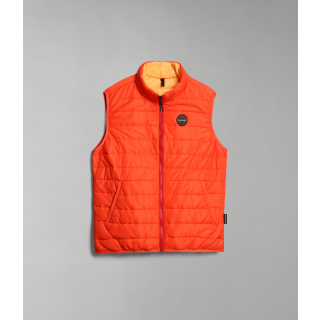 Veste sans manches Acalmar NP0A4H8G - Red Cherry personnalisable - Vue de face