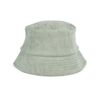 Bob écoresponsable en éponge unisexe NS017 - Almond Green personnalisable - Vue de face