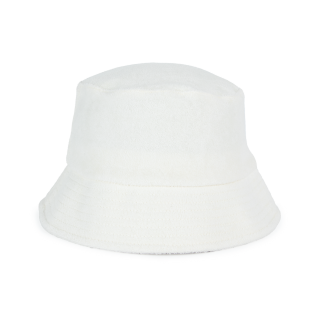 Bob écoresponsable en éponge unisexe NS017 - Ivory personnalisable - Vue de face