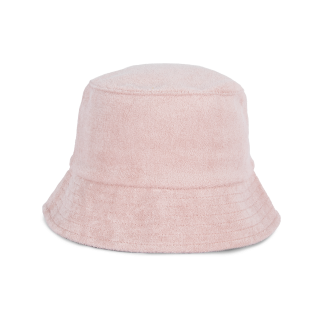 Bob écoresponsable en éponge unisexe NS017 - Petal Rose personnalisable - Vue de face