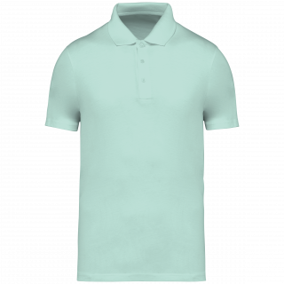 Polo en jersey écoresponsable homme NS200 - Brook Green personnalisable - Vue de face