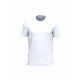 T-shirt écoresponsable unisexe NS300 - White personnalisable - Vue de face