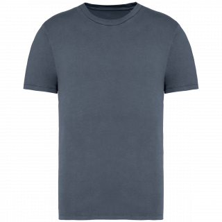 T-shirt écoresponsable délavé unisexe NS315 - Washed Mineral Grey personnalisable - Vue de face