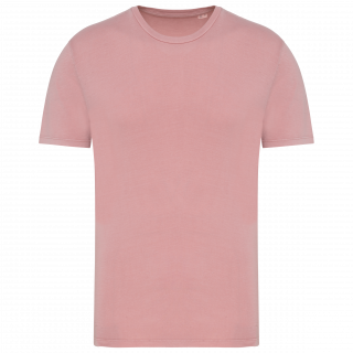 T-shirt écoresponsable délavé unisexe NS315 - Washed Petal Rose personnalisable - Vue de face