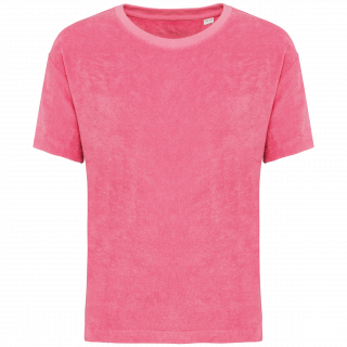 T-shirt écoresponsable en éponge fille NS319 - Candy Rose personnalisable - Vue de face
