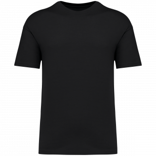T-shirt écoresponsable à épaules tombantes unisexe NS330 - Black personnalisable - Vue de face