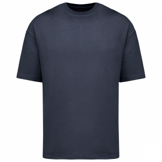 T-shirt écoresponsable oversize homme NS332 - Navy Blue personnalisable - Vue de face