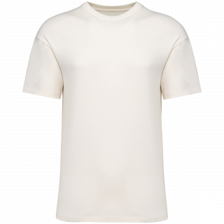 T-shirt écoresponsable à épaules tombantes enfant NS340 - Ivory personnalisable - Vue de face