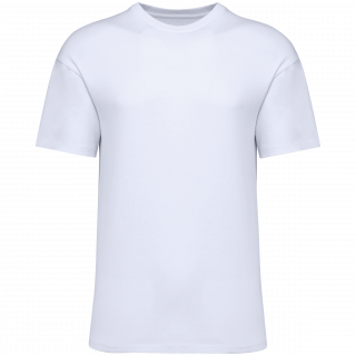 T-shirt écoresponsable à épaules tombantes enfant NS340 - White personnalisable - Vue de face