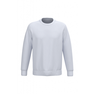 Sweat-shirt écoresponsable à col rond unisexe NS443 - White personnalisable - Vue de face