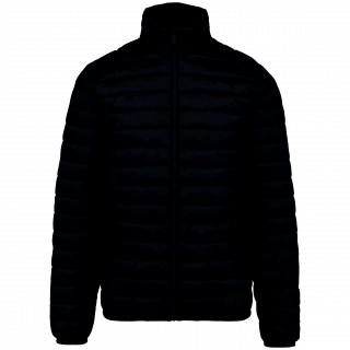 Doudoune légère écoresponsable homme NS6000 - Black personnalisable - Vue de face
