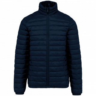 Doudoune légère écoresponsable homme NS6000 - Navy Blue personnalisable - Vue de face