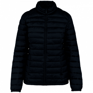 Doudoune légère écoresponsable femme NS6001 - Black personnalisable - Vue de face