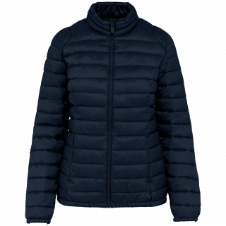 Doudoune légère écoresponsable femme NS6001 - Navy Blue personnalisable - Vue de face