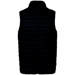 Bodywarmer écoresponsable léger homme NS6005 - Black personnalisable - Vue de face