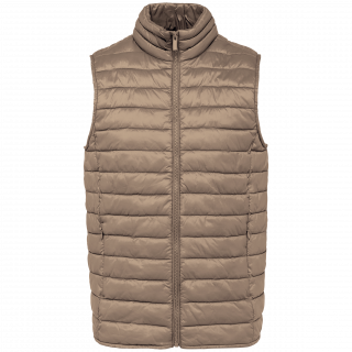 Bodywarmer écoresponsable léger homme NS6005 - Driftwood personnalisable - Vue de face